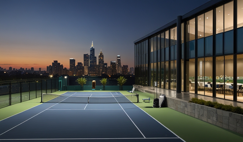 Summit Indoor Courts